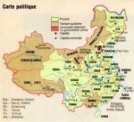 Chine_carte politique